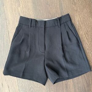 Aritzia Black Mid Thigh Effortless Short